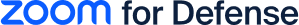 Zoom for Defense logo
