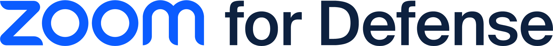 Zoom for Defense Logo